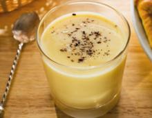 Frosty Pumpkin Smoothie Photo